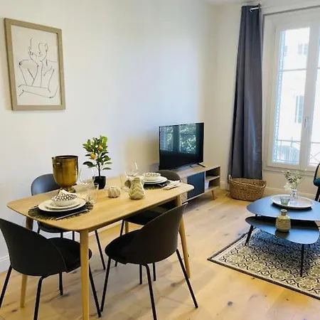 Le Borniol By Connexion Apartment Cannes